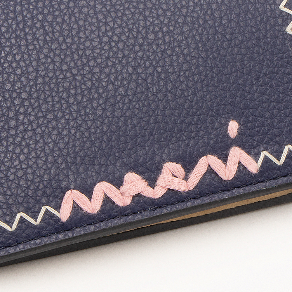 マルニ MARNI 2つ折り財布(小銭入れ付き) PFMOQ14Q11 P6533 MARNI マルニ 2つ折り財布(小銭入れ付き) PFMOQ14Q11 P6533