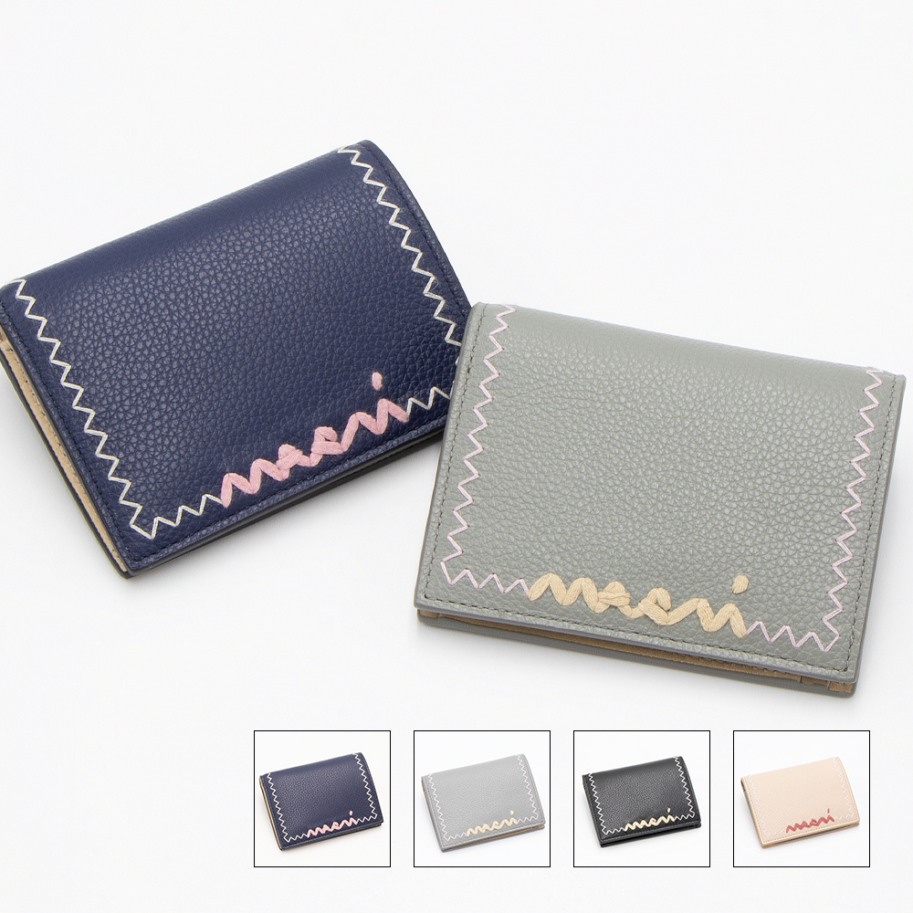 Amazon | [Marni] マルニ 財布 メンズ CALF LEATHER 二つ折り