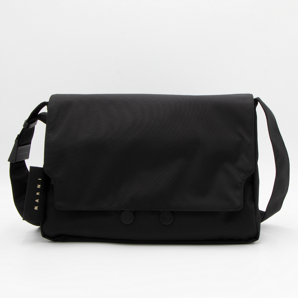 【MARNI】★送料・関税込★24SSロゴナイロンクロスバッグ MARNI】☆送料・関税込☆24SSロゴナイロンクロスバッグ (MARNI