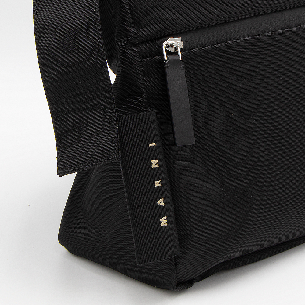 Black Cityscape backpack | Marni