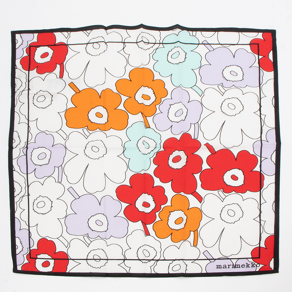 marimekko [爆買] マリメッコ スカーフ Astrilli Piirto Unikko