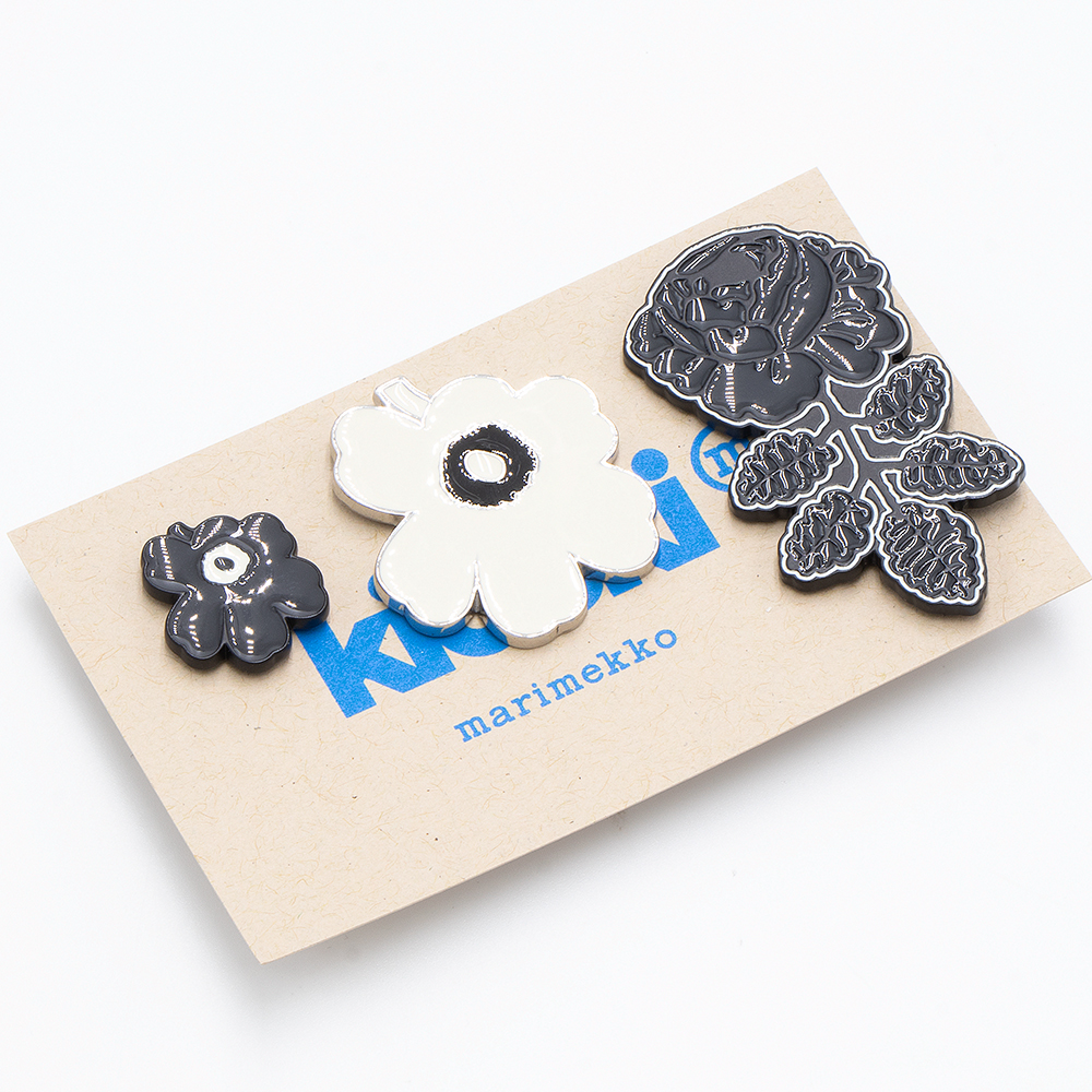 marimekko　マリメッコ　ピンブローチ　pumpuli　イエロー　オレンジ 楽天市場】【ネコポス配送】マリメッコ ピンズ MARIMEKKO