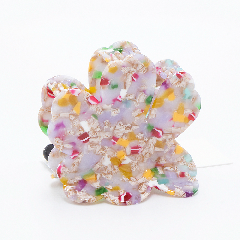 マリメッコ　marimekko ヘアクリップ　ヘアークリップ　バレッタ　ラージ Unikko / Hair Clip Large Multi（バレッタ/ヘアクリップ