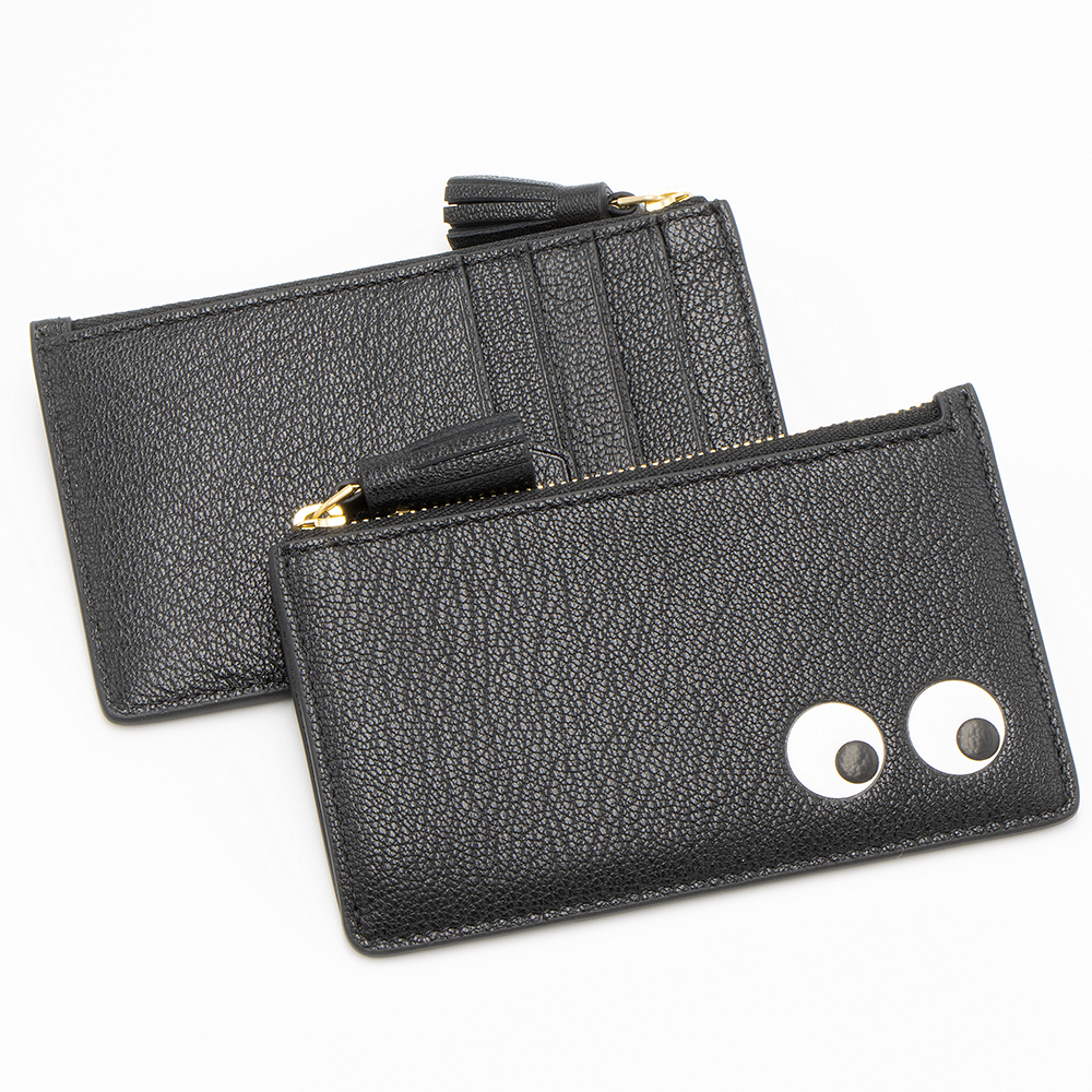 Snap & Zip Case Black / レア物! CRATTA L-ZIP WALLET