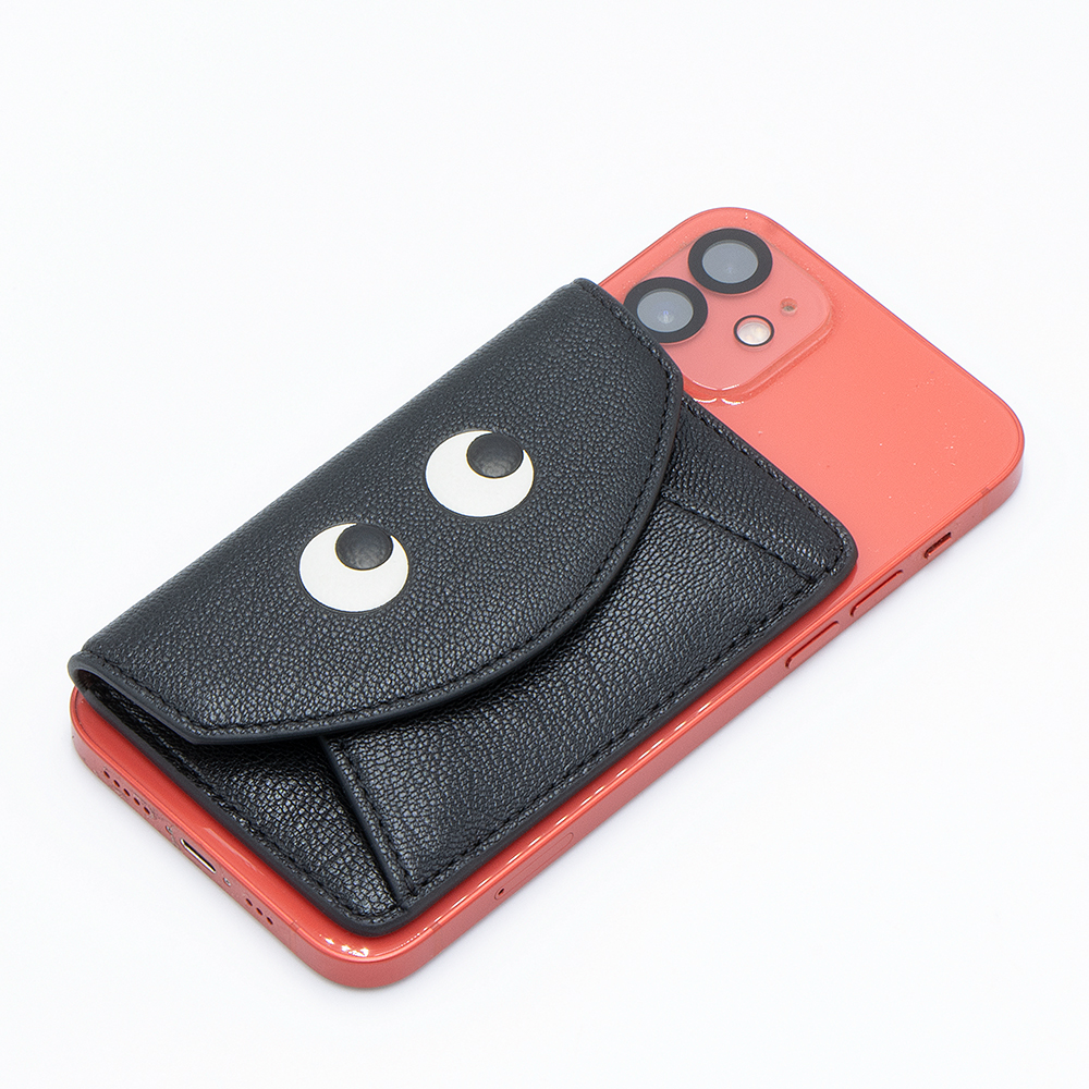 【Anya Hindmarch】Wink MagSafe ウィンク カード ケース ロゴ Wink カードケース［マグネット対応］ | Anya Hindmarch JP