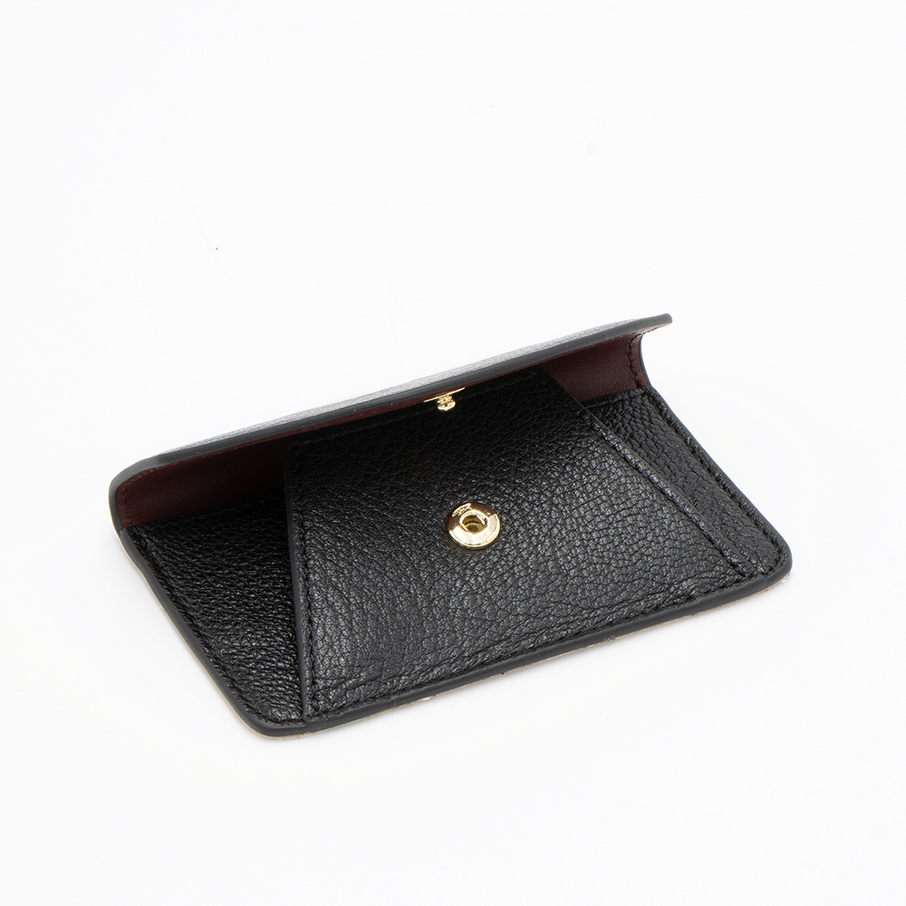 ANYA HINDMARCH アニヤハインドマーチ カードケース ブラック