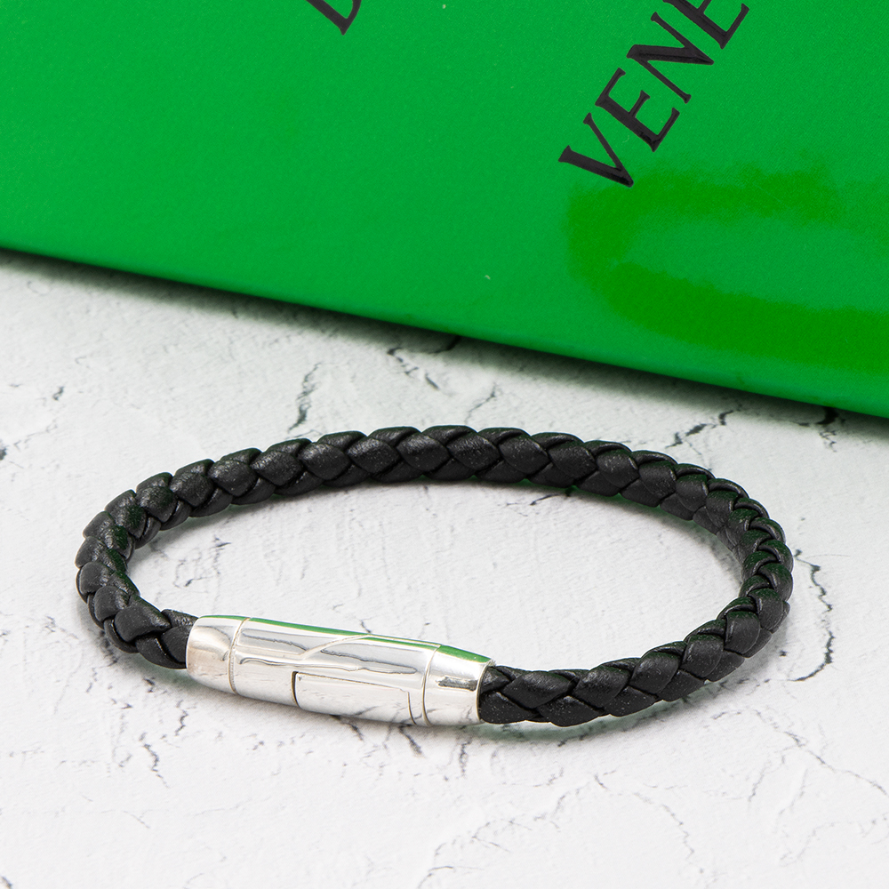BOTTEGA VENETA ボッテガヴェネタ ブレスレット ブラック BLADE