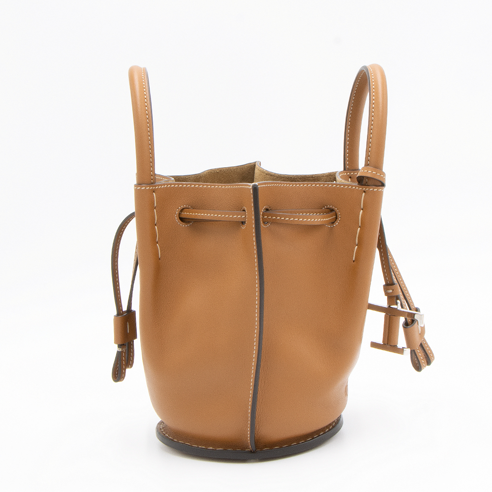 トッズ TOD’S レザーバケットバッグミニ XBWBUZK0100UPP Woman ブラック レザー バケット バッグ ミニ