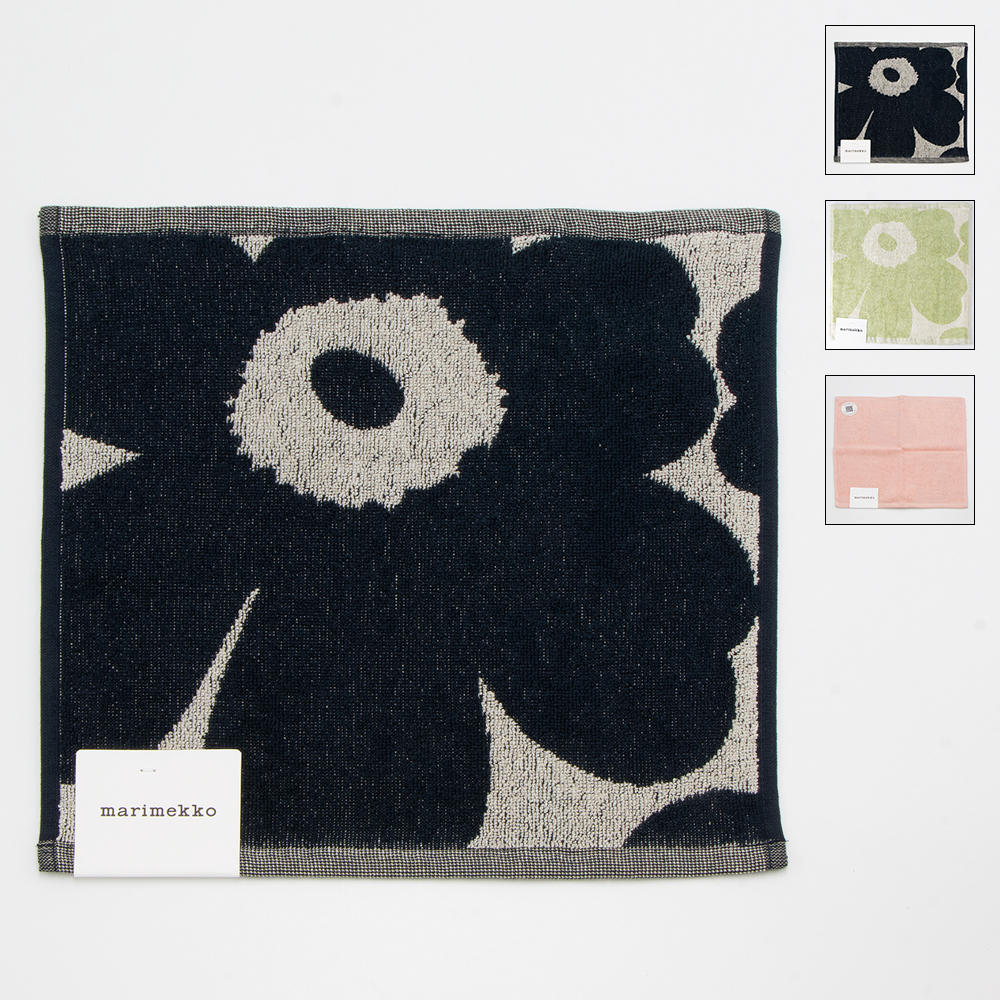 【新品未使用】marimekko マリメッコ バスタオル ２枚セット ウニッコ 在庫限り マリメッコ Marimekko バスタオル コットン 大判