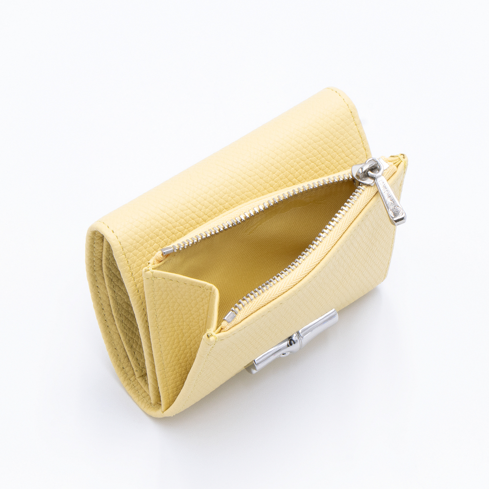 LONGCHAMP ロンシャン 3つ折り財布(小銭入れ付き) LE ROSEAU ル