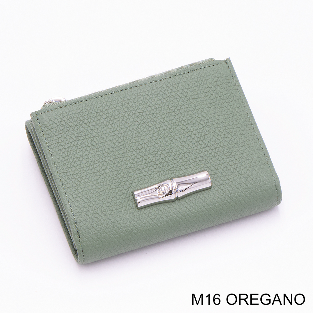 LONGCHAMP 【7/19-7/25 LYP会員+P10倍】ロンシャン 3つ折り財布