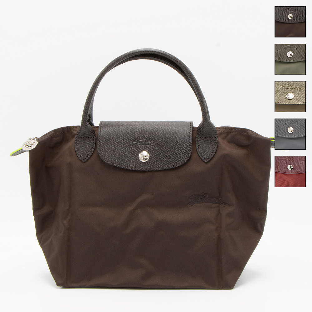 ■LONGCHAMP■ル プリアージュ グリーン トップハンドルバッグＳ ル プリアージュ® エナジー XS トップハンドルバッグ カーキ