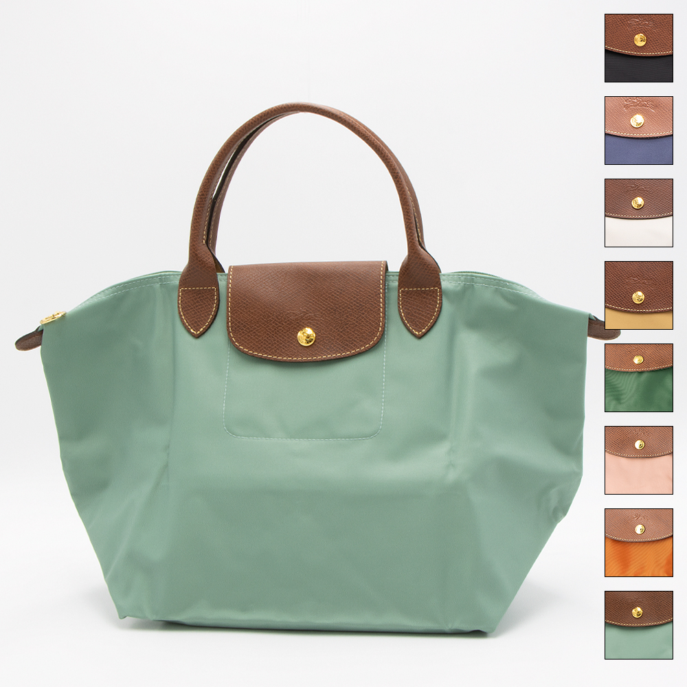 トートバッグ Longchamp FW25 (10322 HGS006) Le Pliage Original L Tote bag Fawn - Recycled canvas