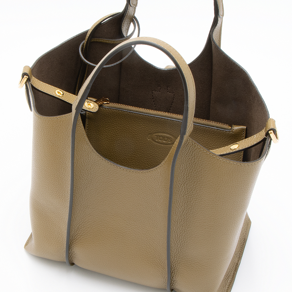 TOD'S（トッズ） 【10%OFFクーポン有り】トッズ トートバッグ ミニ T