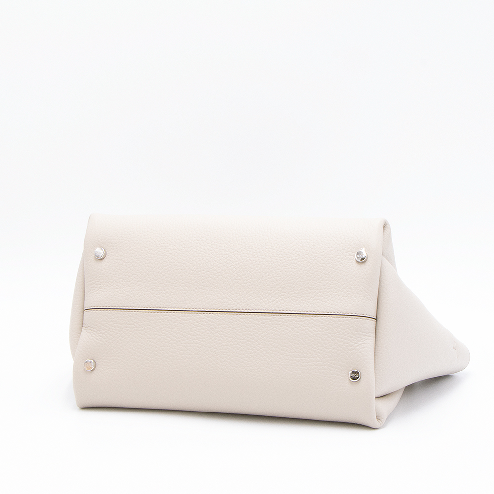 TOD'S 【週末はP10倍】トッズ トートバッグ(2WAY仕様) ミニ ホワイト