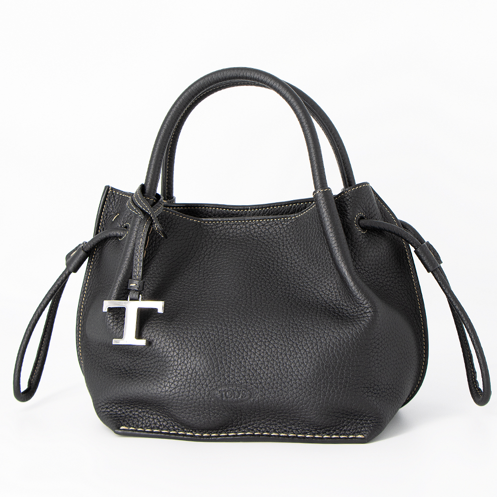 TOD'S トッズ トートバッグ(2WAY仕様) レザー バケット バッグ