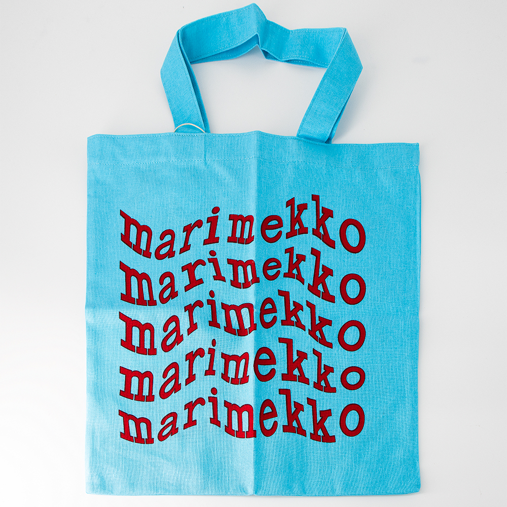 marimekko（マリメッコ） トートバッグ Vankka Logo Placement Kioski