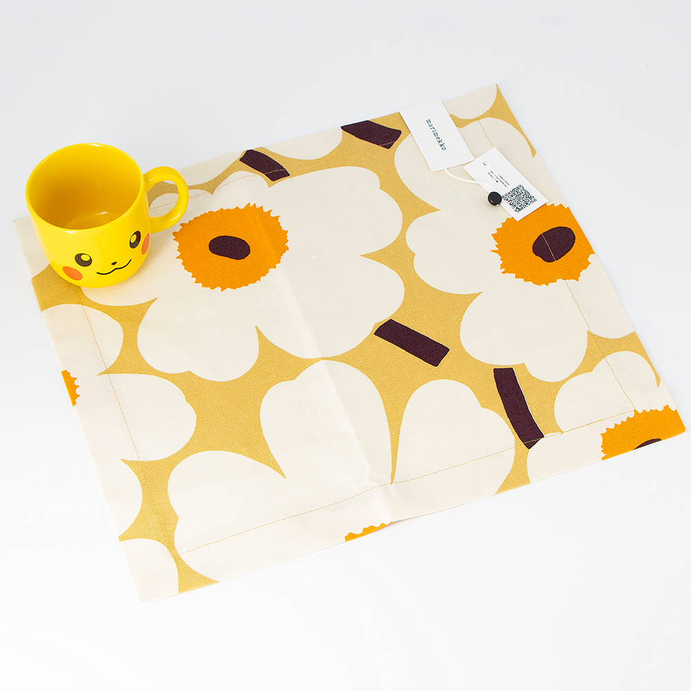 marimekko（マリメッコ） ランチョンマット プレイスマット Unikko