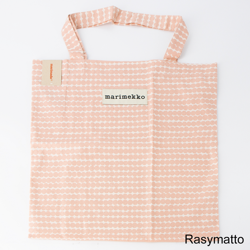 最終値下げ【美品】marimekko ロゴマニア トートバッグ ベージュ ノベルティ付】 Mini Unikko / Mono Mini Citybag 《ZOZO限定