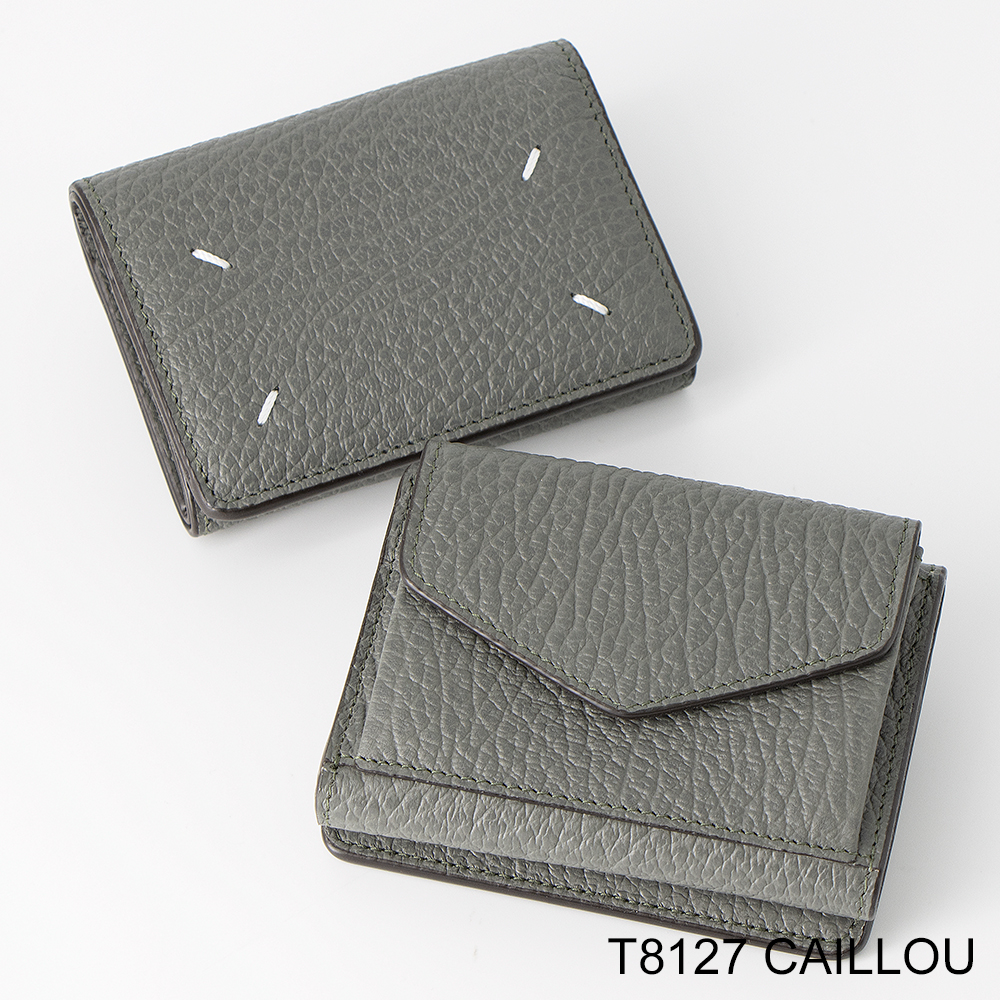 m*o様 美品✨Maison Margielaメゾンマルジェラ 三つ折り財布 付 Maison Margiela（メゾンマルジェラ） MAISON MARGIELA 3つ折り財布
