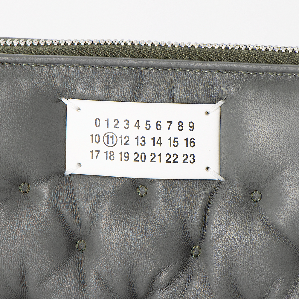 Maison Margiela（メゾンマルジェラ） ラウンドファスナー長財布