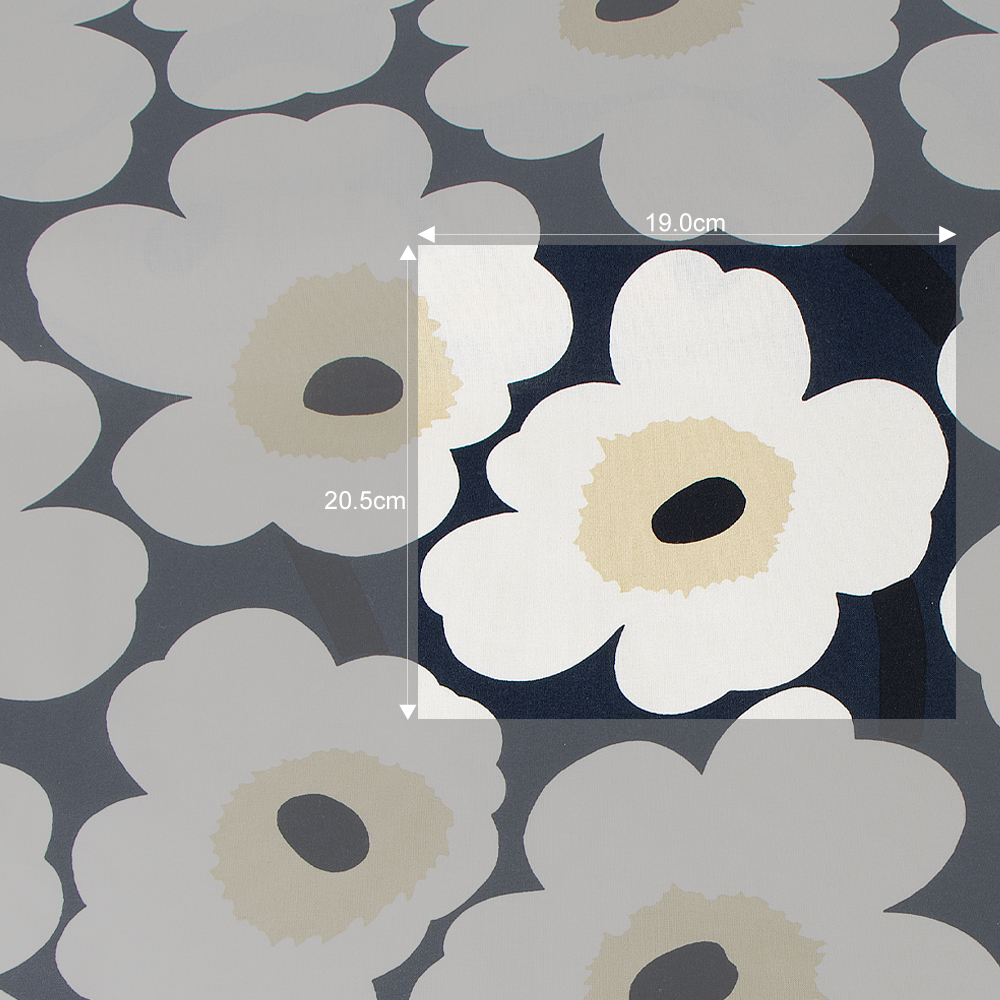 marimekko  PIENI UNIKKO 生地　マリメッコ  ウニッコ marimekko（マリメッコ） 生地 ファブリック Pieni Unikko cotton