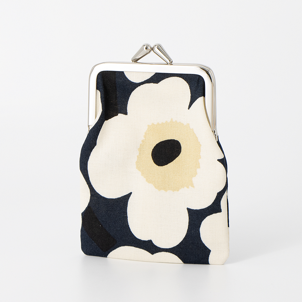 marimekko（マリメッコ） がま口ポーチ Mini Unikko Korttikukkaro