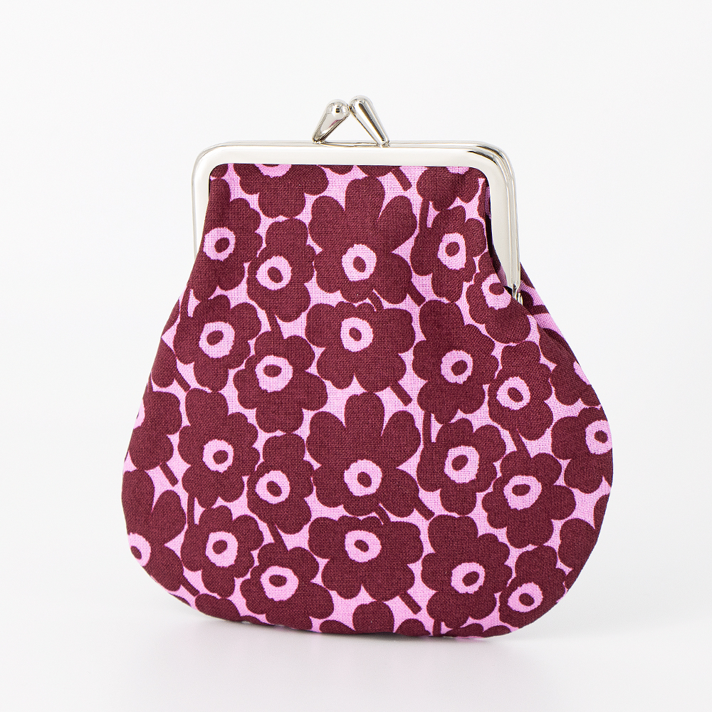 marimekko（マリメッコ） がま口ポーチ Pikkuinen Unikko Pieni