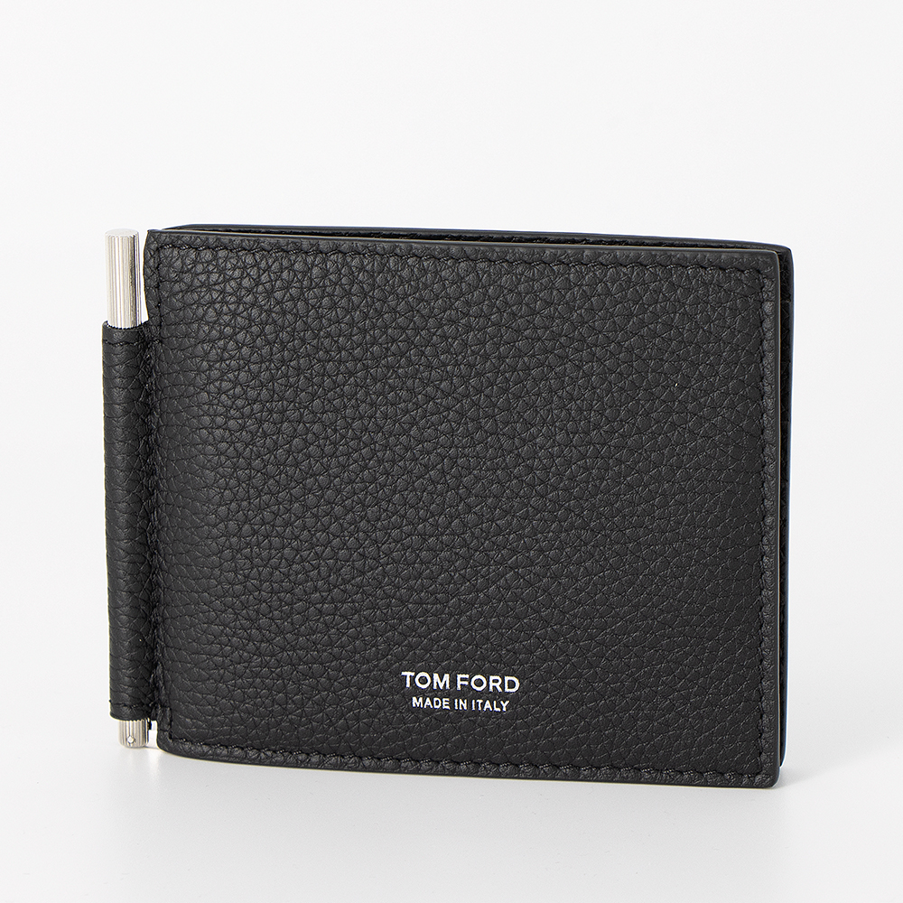 TOM FORD（トムフォード） TOM FORD 2つ折り財布(小銭入れ無し