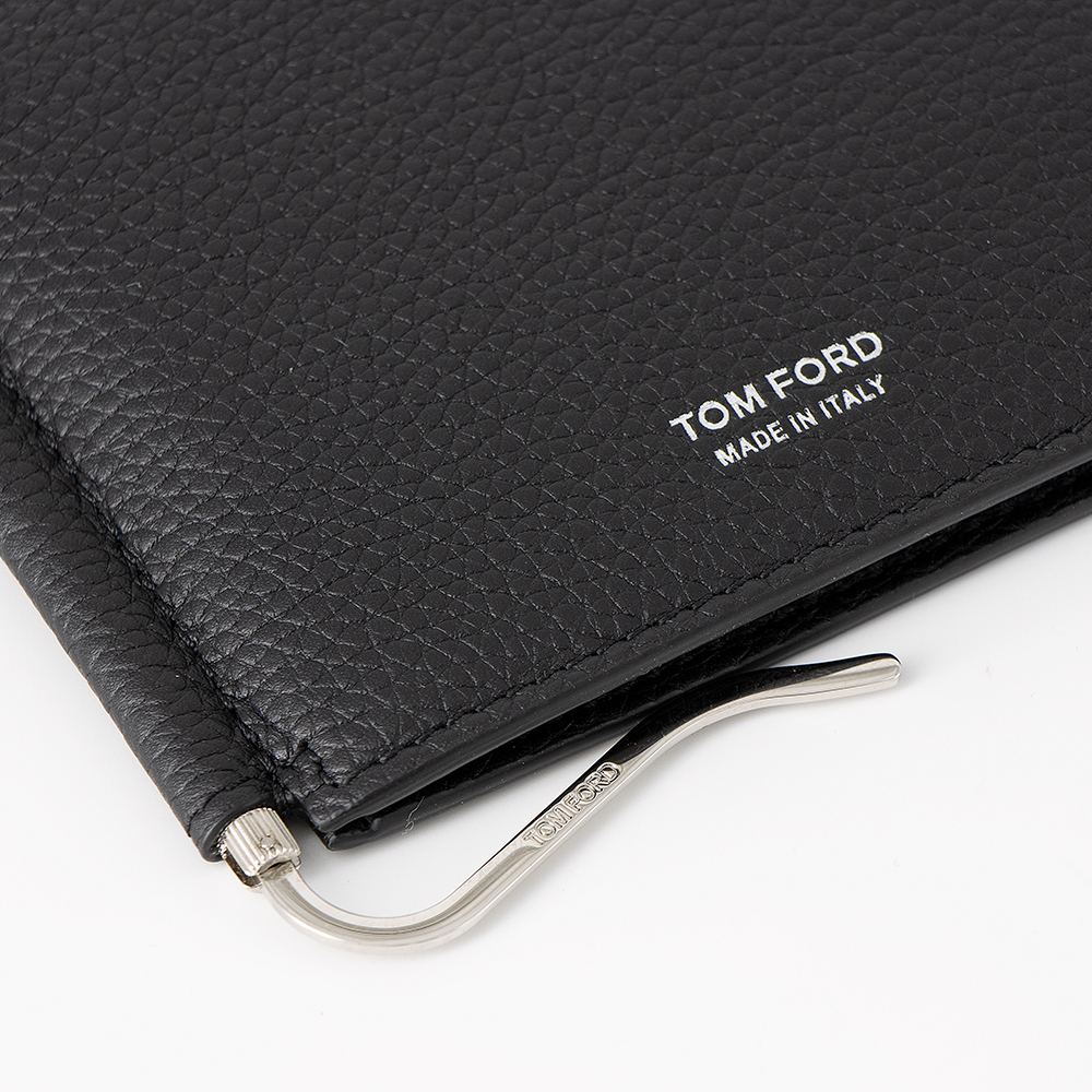 TOM FORD（トムフォード） TOM FORD 2つ折り財布(小銭入れ無し