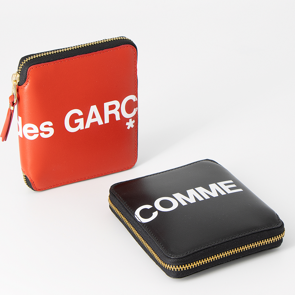 COMME des GARCONS（コムデギャルソン） ラウンドファスナー財布 HUGE