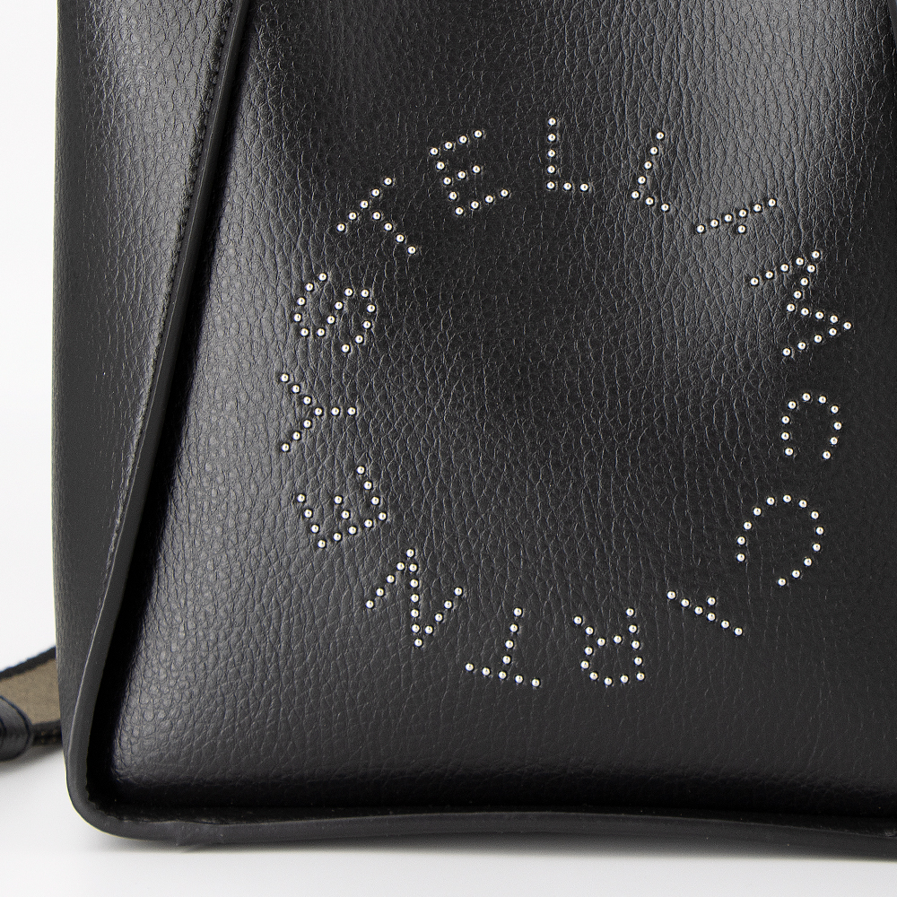 STELLA McCARTNEY ロゴ ミニクロスボディ バッグ Stella McCartney（ステラ・マッカートニー） ショルダーバッグ ミニ