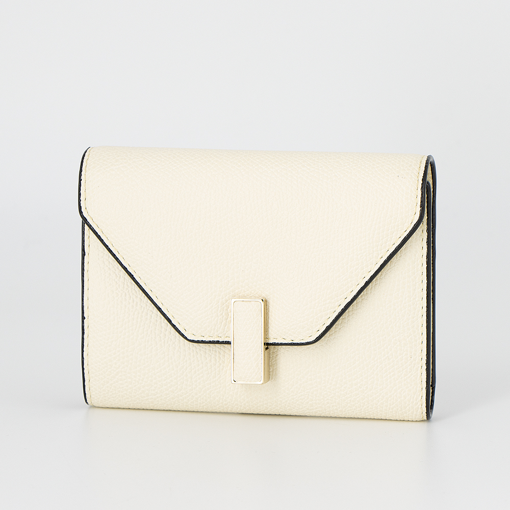 Valextra（ヴァレクストラ） イジィデ 3つ折り財布(小銭入れ付き