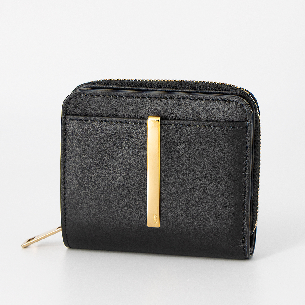 TOD'S（トッズ） TOD'S 2つ折り財布(小銭入れ付き) ブラック