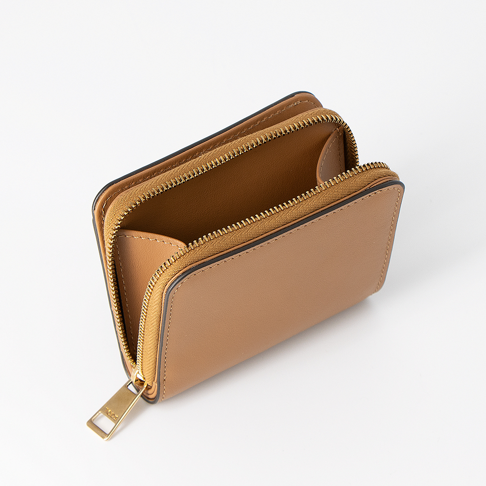 TOD'S（トッズ） TOD'S 2つ折り財布(小銭入れ付き) ブラウン