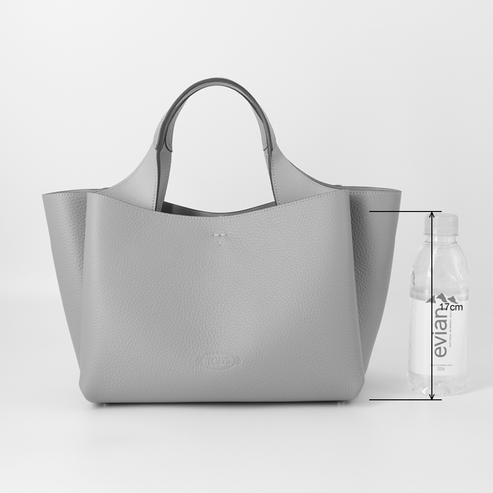 TOD'S（トッズ） トートバッグ(2WAY仕様) ミニ Tタイムレス ライト