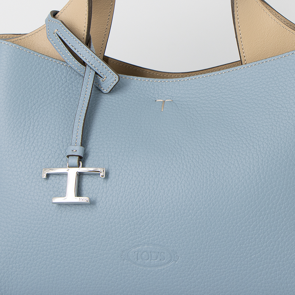 TOD'S（トッズ） トートバッグ(2WAY仕様) ミニ Tタイムレス ライト