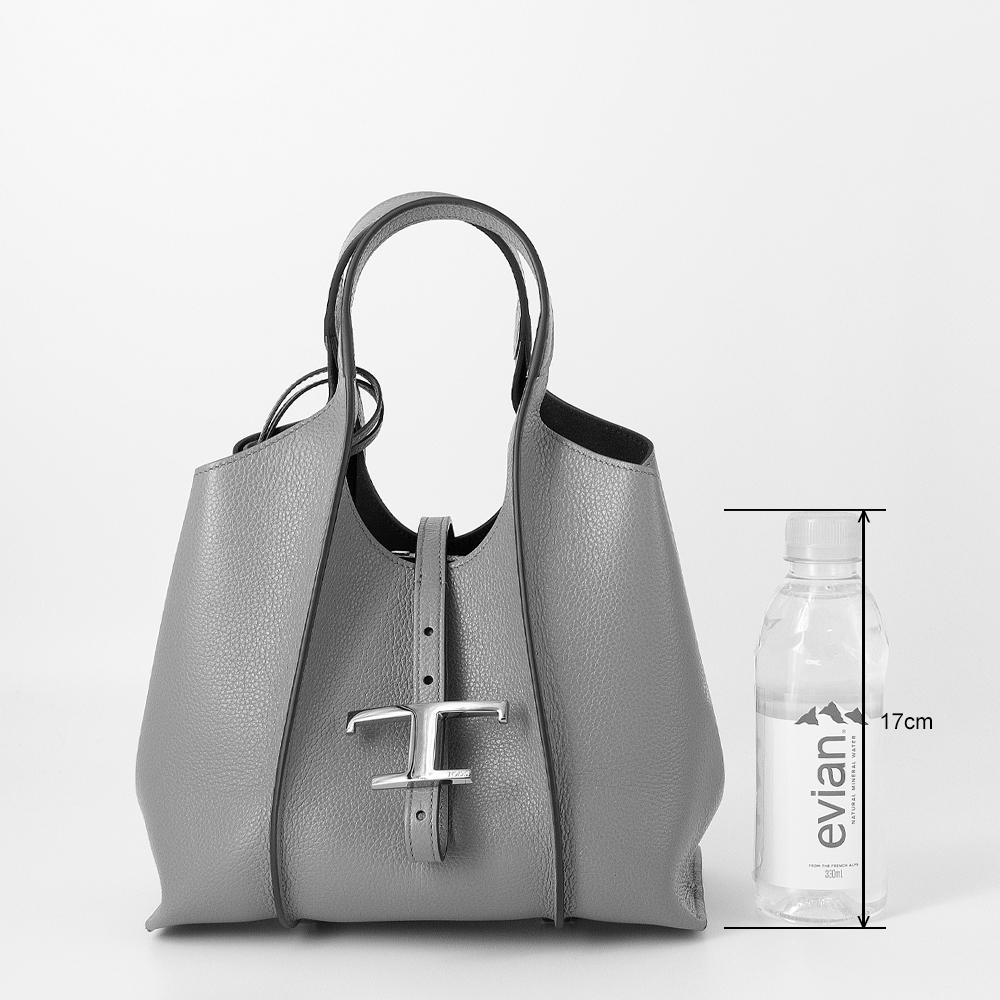 TOD'S（トッズ） トートバッグ ミニ ベージュ T TIMELESS T タイムレス