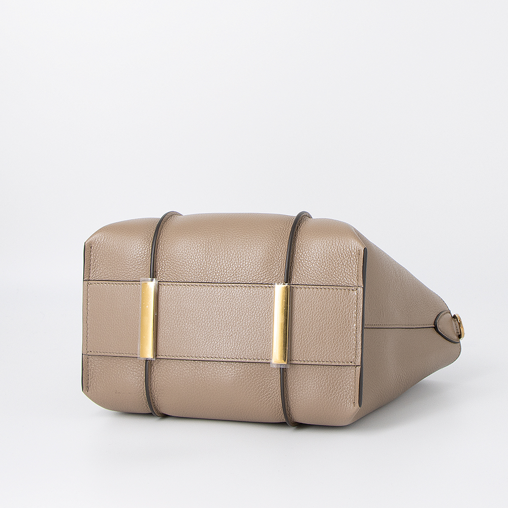 TOD'S（トッズ） トートバッグ ミニ ベージュ T TIMELESS T タイムレス