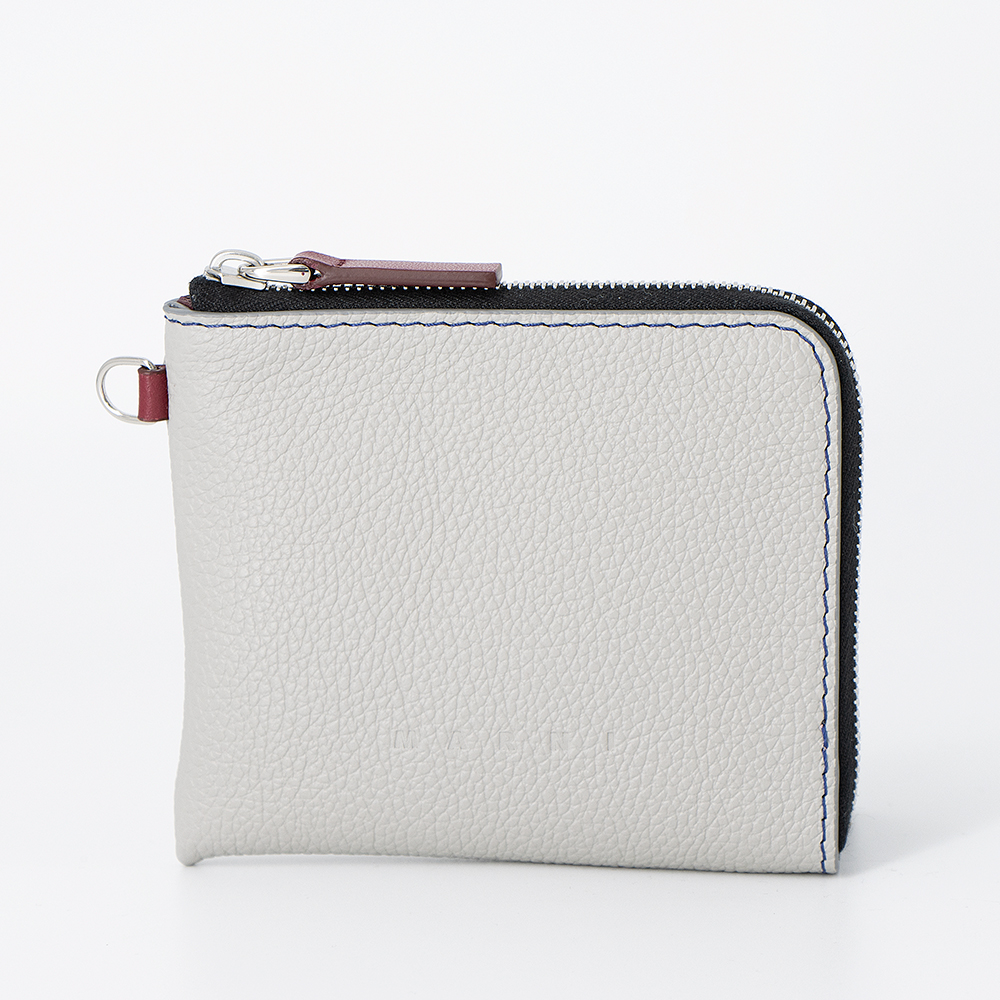 MARNI（マルニ） MARNI L字ファスナー財布 小銭入れ PFMI0095Q3 P6533