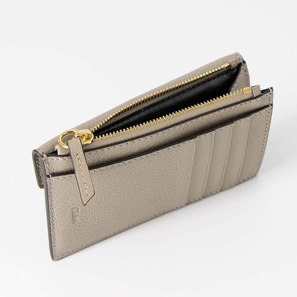 Chloe（クロエ） フラグメントケース グレインレザーカードスロット