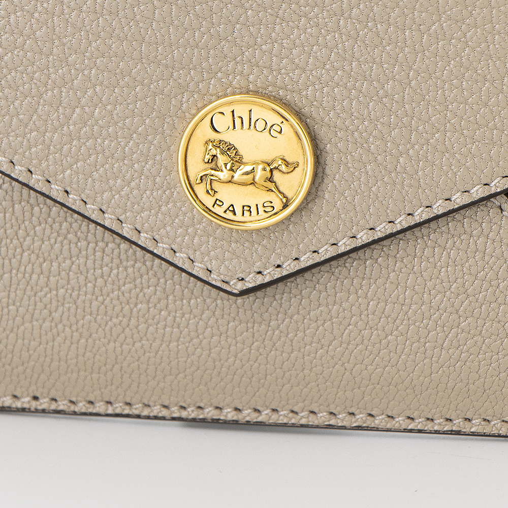 Chloe（クロエ） フラグメントケース グレインレザーカードスロット