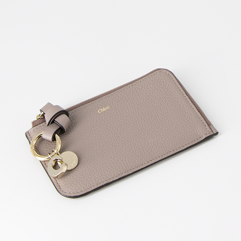 Chloe（クロエ） フラグメントケース グレインレザーカードケース