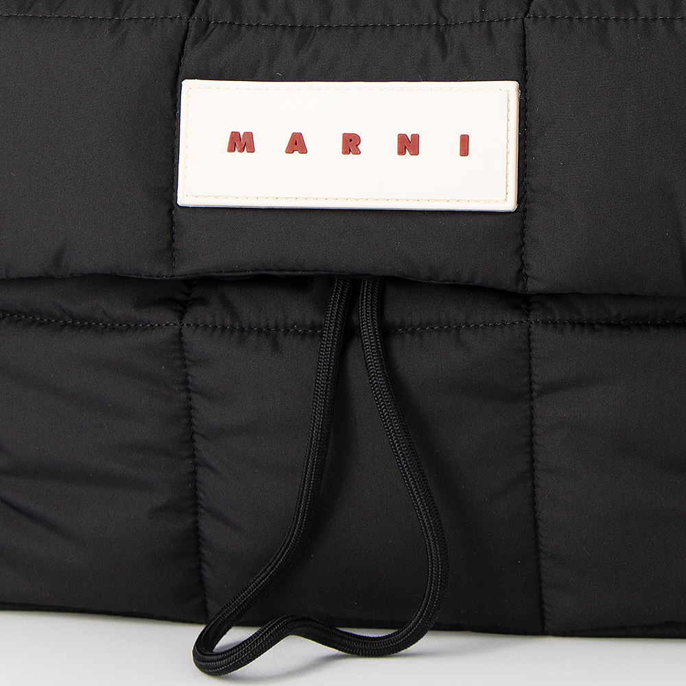 MARNI（マルニ） ショルダーバッグ PUFF SBMP0268A0 P8068 00N99 BLACK
