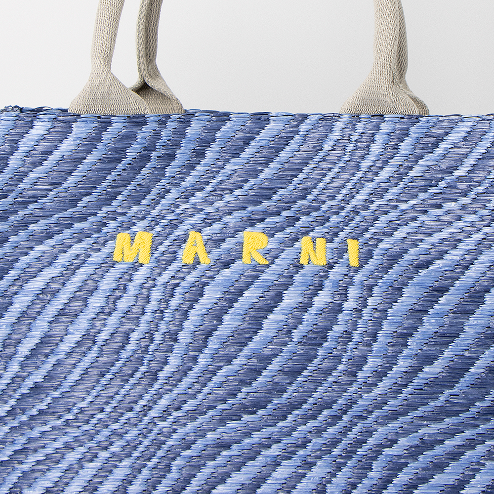 MARNI（マルニ） トートバッグ(2WAY仕様) ラフィアエフェクト
