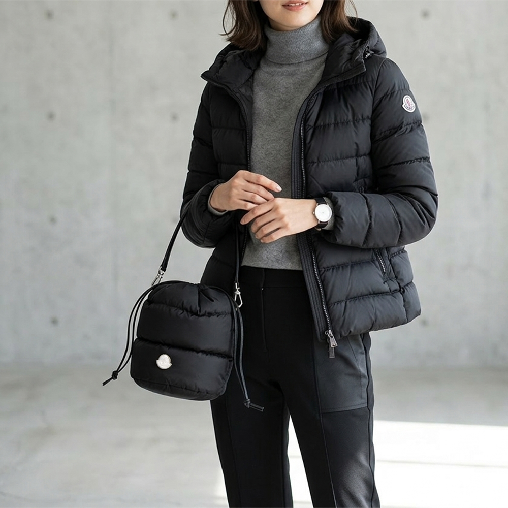 新品 MONCLER Caradoc 3WAY バケットバッグ MONCLER（モンクレール 