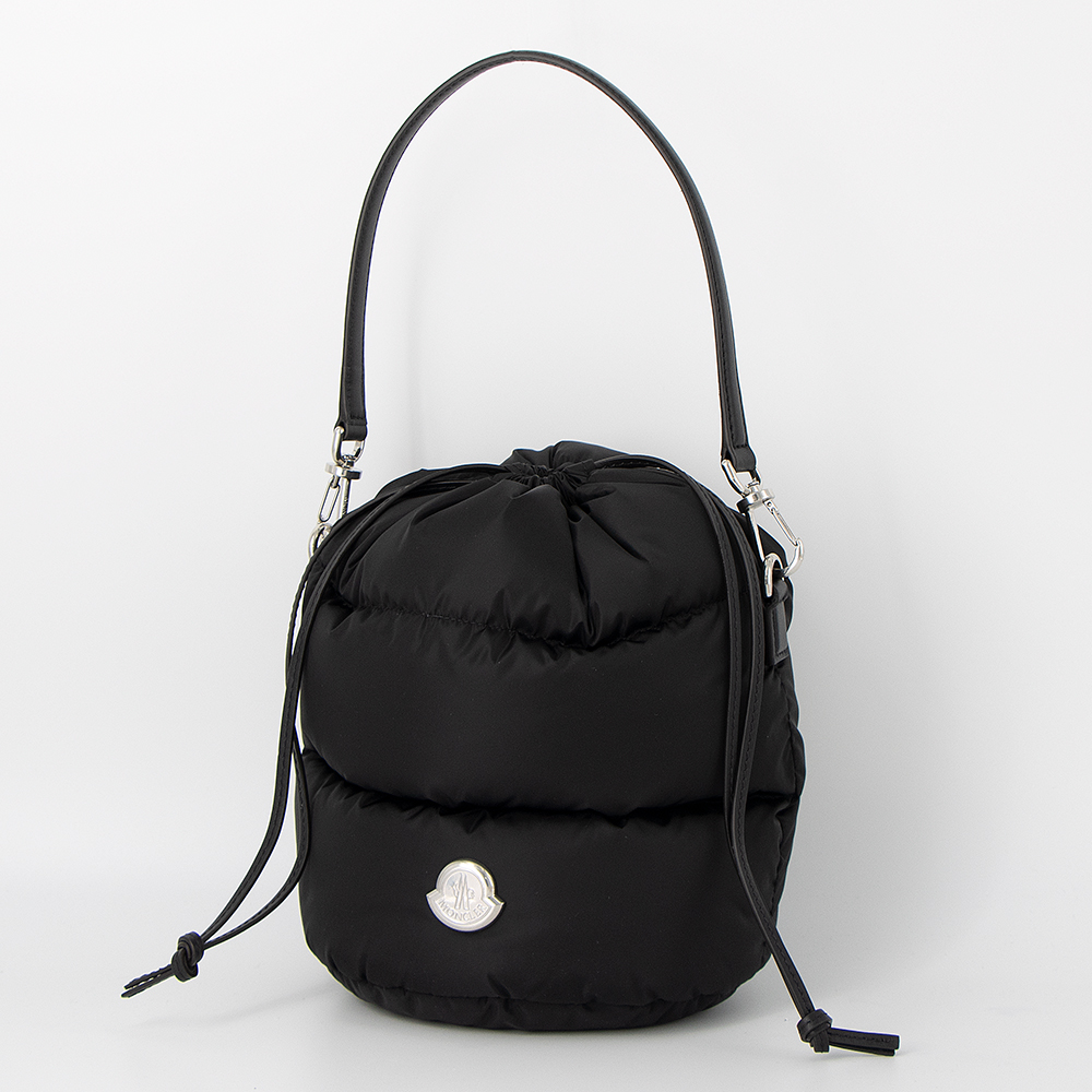 MONCLER（モンクレール） バケットバッグ(2WAY仕様) ブラック CARADOC