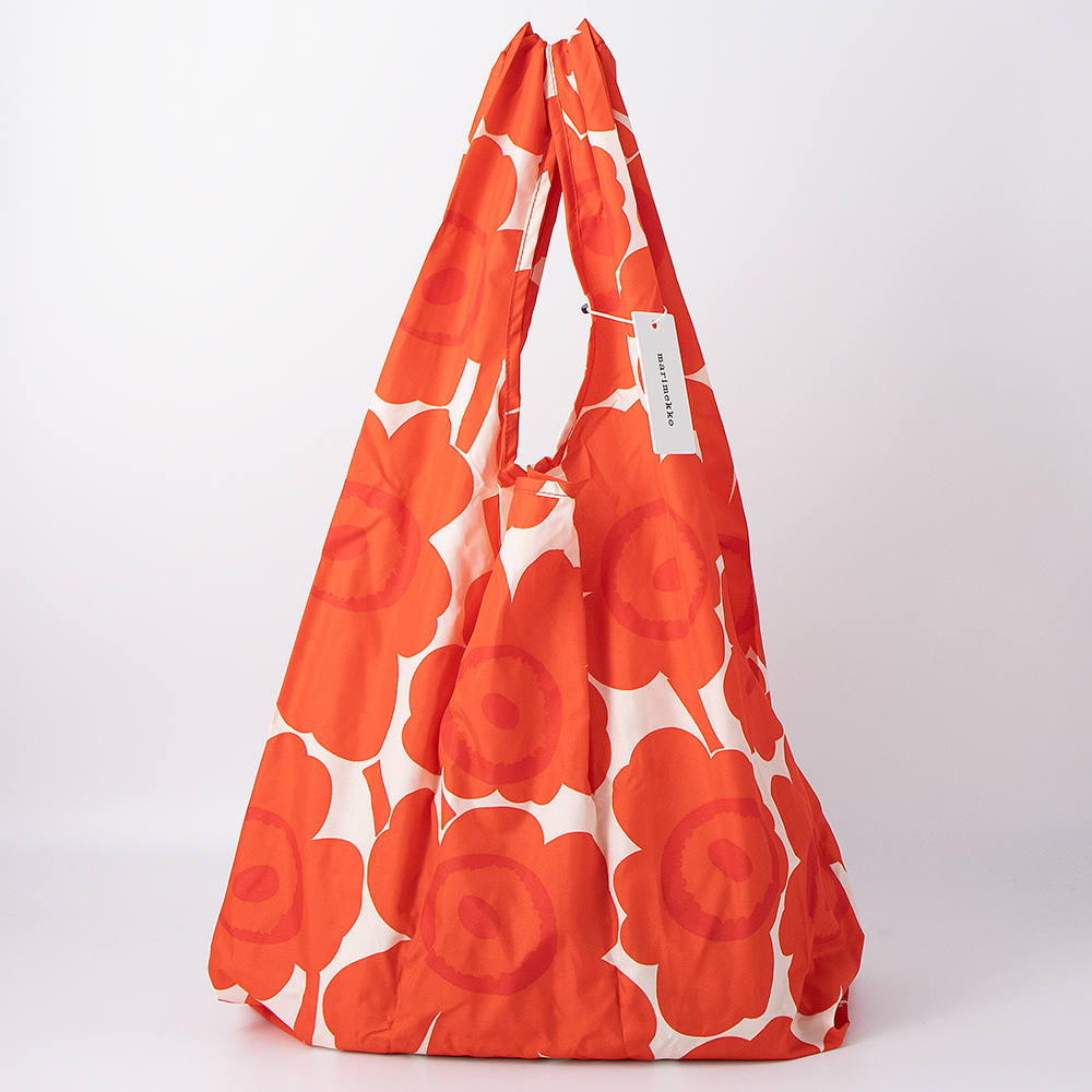 marimekko（マリメッコ） エコバッグ スマートバッグ レッド
