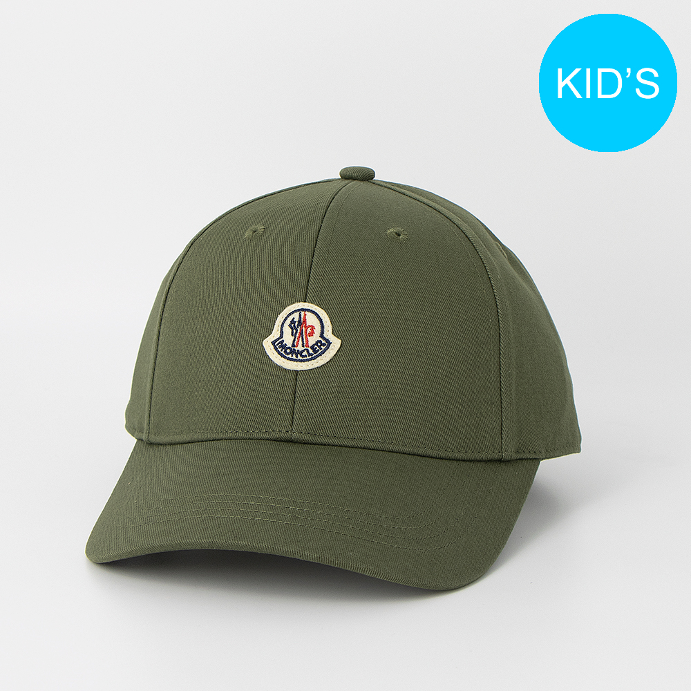 MONCLER（モンクレール） キッズ MONCLER KIDS ベースボールキャップ