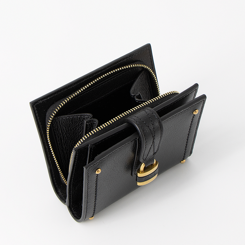 Chloe（クロエ） CHLOE 2つ折り財布 グレインレザー PADDINGTON